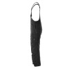Mascot Industry Richmond Bib & Brace With Kneepad Pockets - Black Mascot Industry Richmond Bib & Brace With Kneepad Pockets - Black