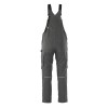 Mascot Industry Richmond Bib & Brace With Kneepad Pockets - Dark Anthracite Mascot Industry Richmond Bib & Brace With Kneepad Pockets - Dark Anthracite