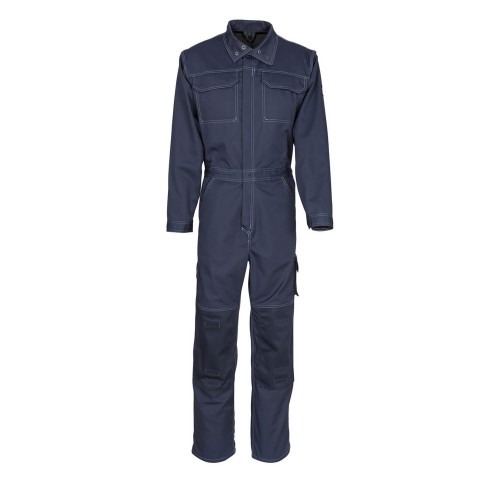 Mascot Industry Akron Boilersuit With Kneepad Pockets Dark Navy Mascot Industry Akron Boilersuit With Kneepad Pockets Dark Navy