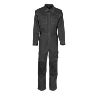 Mascot Industry Akron Boilersuit With Kneepad Pockets Black