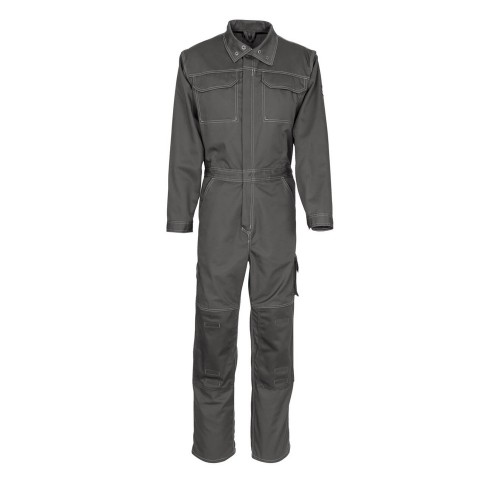 Mascot Industry Akron Boilersuit With Kneepad Pockets Dark Anthracite Mascot Industry Akron Boilersuit With Kneepad Pockets Dark Anthracite