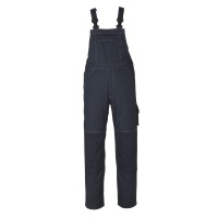 Mascot Industry Newark Bib & Brace With Kneepad Pockets - Dark Navy