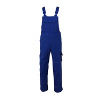 Mascot Industry Newark Bib & Brace With Kneepad Pockets - Royal