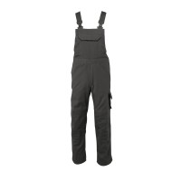 Mascot Industry Newark Bib & Brace With Kneepad Pockets - Dark Anthracite
