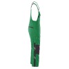 Mascot Safe Unique Leipzig Bib & Brace With Kneepad Pockets - Green/black Mascot Safe Unique Leipzig Bib & Brace With Kneepad Pockets - Green/black
