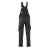 Mascot Safe Unique Leipzig Bib & Brace With Kneepad Pockets - Black/dark Anthracite Mascot Safe Unique Leipzig Bib & Brace With Kneepad Pockets - Black/dark Anthracite