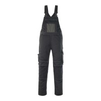 Mascot Safe Unique Leipzig Bib & Brace With Kneepad Pockets - Black/dark Anthracite