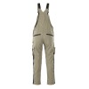Mascot Safe Unique Leipzig Bib & Brace With Kneepad Pockets - Light Khaki/black Mascot Safe Unique Leipzig Bib & Brace With Kneepad Pockets - Light Khaki/black