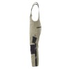 Mascot Safe Unique Leipzig Bib & Brace With Kneepad Pockets - Light Khaki/black Mascot Safe Unique Leipzig Bib & Brace With Kneepad Pockets - Light Khaki/black