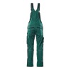 Mascot Safe Unique Augsburg Bib & Brace With Kneepad Pockets - Green/black Mascot Safe Unique Augsburg Bib & Brace With Kneepad Pockets - Green/black