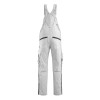 Mascot Safe Unique Augsburg Bib & Brace With Kneepad Pockets - White/dark Anthracite Mascot Safe Unique Augsburg Bib & Brace With Kneepad Pockets - White/dark Anthracite