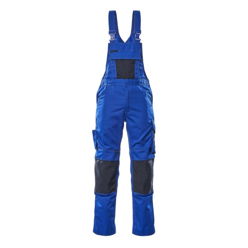 Mascot Safe Unique Augsburg Bib & Brace With Kneepad Pockets - Royal/dark Navy Mascot Safe Unique Augsburg Bib & Brace With Kneepad Pockets - Royal/dark Navy