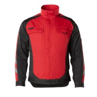 Mascot Safe Unique Fulda Jacket Red Black