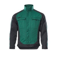 Mascot Safe Unique Fulda Jacket Green Black