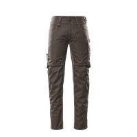 Mascot Unique 12579 Trousers With Thigh Pockets Dark Anthracite Black
