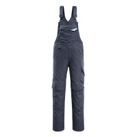 Mascot Multisafe Oron Bib & Brace With Kneepad Pockets - Dark Navy