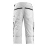 Mascot Safe Unique Altona 3/4 Length Pants With Kneepad Pockets - White/dark Anthracite Mascot Safe Unique Altona 3/4 Length Pants With Kneepad Pockets - White/dark Anthracite