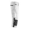 Mascot Safe Unique Altona 3/4 Length Pants With Kneepad Pockets - White/dark Anthracite Mascot Safe Unique Altona 3/4 Length Pants With Kneepad Pockets - White/dark Anthracite