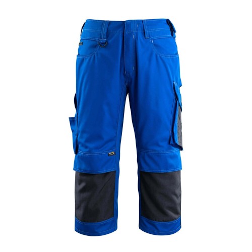 Mascot Safe Unique Altona 3/4 Length Pants With Kneepad Pockets - Royal/dark Navy Mascot Safe Unique Altona 3/4 Length Pants With Kneepad Pockets - Royal/dark Navy