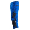 Mascot Safe Unique Altona 3/4 Length Pants With Kneepad Pockets - Royal/dark Navy Mascot Safe Unique Altona 3/4 Length Pants With Kneepad Pockets - Royal/dark Navy