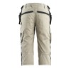 Mascot Safe Unique Lindau 3/4 Length Pants With Kneepad Pockets And Holster Pockets - Light Khaki/black Mascot Safe Unique Lindau 3/4 Length Pants With Kneepad Pockets And Holster Pockets - Light Khaki/black