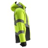 Mascot Blackpool Safe Supreme 15502 Softshell Jacket Water Repellent Yellow Black Class 3 Mascot Blackpool Safe Supreme 15502 Softshell Jacket Water Repellent Yellow Black Class 3