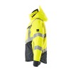 Mascot Hastings Safe Supreme 15535 Winter Jacket Waterproof Yellow Dark Navy - Class 3 Mascot Hastings Safe Supreme 15535 Winter Jacket Waterproof Yellow Dark Navy - Class 3