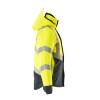 Mascot Hastings Safe Supreme 15535 Winter Jacket Waterproof Yellow Dark Navy - Class 3 Mascot Hastings Safe Supreme 15535 Winter Jacket Waterproof Yellow Dark Navy - Class 3