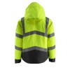 Mascot Hastings Safe Supreme 15535 Winter Jacket Waterproof Yellow Black - Class 3 Mascot Hastings Safe Supreme 15535 Winter Jacket Waterproof Yellow Black - Class 3