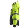 Mascot Hastings Safe Supreme 15535 Winter Jacket Waterproof Yellow Black - Class 3 Mascot Hastings Safe Supreme 15535 Winter Jacket Waterproof Yellow Black - Class 3