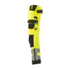 Mascot Kendal Safe Supreme 15579 Trousers With Kneepad Pockets Yellow Black