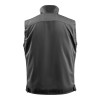 Mascot Light Gilet - Dark Anthracite/black Mascot Light Gilet - Dark Anthracite/black