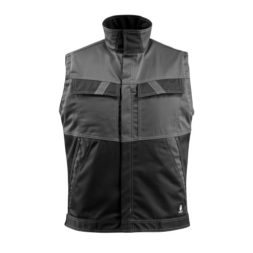 Mascot Light Gilet - Dark Anthracite/black Mascot Light Gilet - Dark Anthracite/black