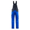 Mascot Light Bib & Brace With Kneepad Pockets - Royal/dark Navy Mascot Light Bib & Brace With Kneepad Pockets - Royal/dark Navy