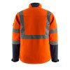 Mascot Kiama Safe Light 15902 Softshell Jacket Orange Dark Navy Class 2 Mascot Kiama Safe Light 15902 Softshell Jacket Orange Dark Navy Class 2