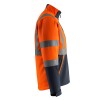 Mascot Kiama Safe Light 15902 Softshell Jacket Orange Dark Navy Class 2 Mascot Kiama Safe Light 15902 Softshell Jacket Orange Dark Navy Class 2