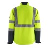 Mascot Kiama Safe Light 15902 Softshell Jacket Yellow Dark Navy Class 2 Mascot Kiama Safe Light 15902 Softshell Jacket Yellow Dark Navy Class 2