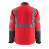 Mascot Kiama Safe Light 15902 Softshell Jacket Red Anthracite Class 2 Mascot Kiama Safe Light 15902 Softshell Jacket Red Anthracite Class 2
