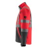 Mascot Kiama Safe Light 15902 Softshell Jacket Red Anthracite Class 2 Mascot Kiama Safe Light 15902 Softshell Jacket Red Anthracite Class 2