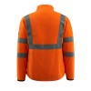 Mascot Mildura Safe Light 15903 Fleece Jacket Orange Class 3 Mascot Mildura Safe Light 15903 Fleece Jacket Orange Class 3