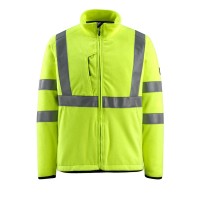 Mascot Mildura Safe Light 15903 Fleece Jacket Yellow Class 3