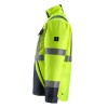 Mascot Penrith Safe Light 15935 Winter Jacket Water Repellent Yellow Dark Navy Class 3 Mascot Penrith Safe Light 15935 Winter Jacket Water Repellent Yellow Dark Navy Class 3