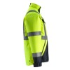 Mascot Penrith Safe Light 15935 Winter Jacket Water Repellent Yellow Dark Navy Class 3 Mascot Penrith Safe Light 15935 Winter Jacket Water Repellent Yellow Dark Navy Class 3