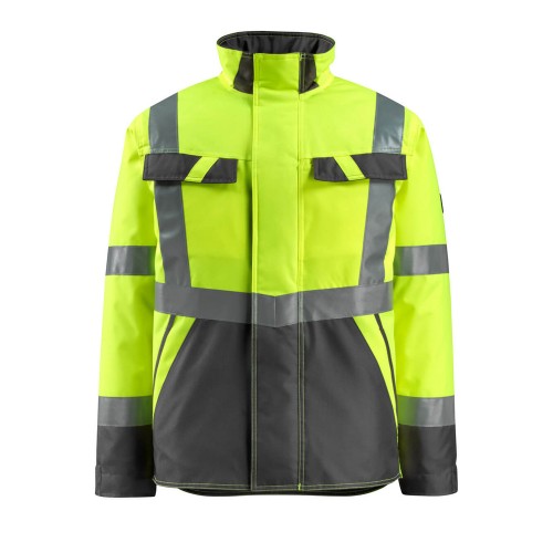 Mascot Penrith Safe Light 15935 Winter Jacket Water Repellent Yellow Dark Anthracite Class 3 Mascot Penrith Safe Light 15935 Winter Jacket Water Repellent Yellow Dark Anthracite Class 3