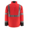 Mascot Penrith Safe Light 15935 Winter Jacket Water Repellent Red Dark Anthracite Class 3 Mascot Penrith Safe Light 15935 Winter Jacket Water Repellent Red Dark Anthracite Class 3