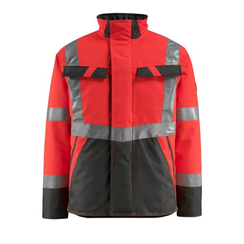 Mascot Penrith Safe Light 15935 Winter Jacket Water Repellent Red Dark Anthracite Class 3 Mascot Penrith Safe Light 15935 Winter Jacket Water Repellent Red Dark Anthracite Class 3