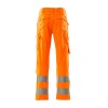 Mascot Safe Supreme 16879 Trousers with Kneepad Pockets Orange