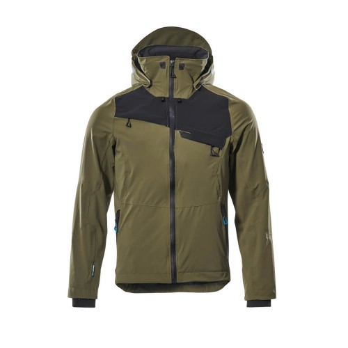 Mascot Advanced 17001 Outer Shell Jacket Moss Green Black Mascot Advanced 17001 Outer Shell Jacket Moss Green Black