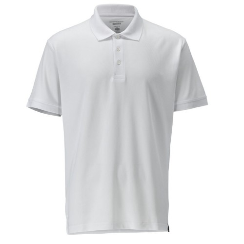 Mascot Crossover Grenoble Polo Shirt White Mascot Crossover Grenoble Polo Shirt White