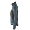 Mascot Advanced 17103 Fleece Jumper With Zipper Dark Petroleum Black Mascot Advanced 17103 Fleece Jumper With Zipper Dark Petroleum Black